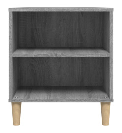 Meuble TV Sonoma gris 102x44,5x50 cm Bois d'ingénierie