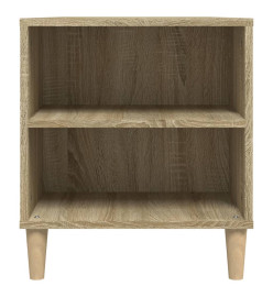 Meuble TV Chêne sonoma 102x44,5x50 cm Bois d'ingénierie