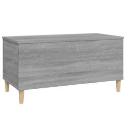 Table basse Sonoma gris 90x44,5x45 cm Bois d'ingénierie