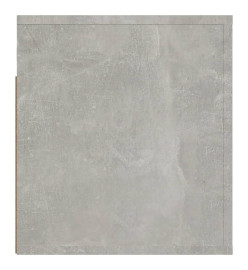 Tables de chevet murales 2 pcs Gris béton 50x36x40 cm