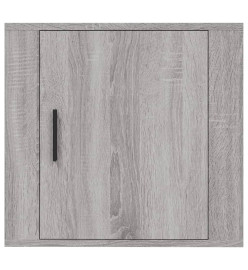 Tables de chevet murales 2 pcs Sonoma gris 50x30x47 cm