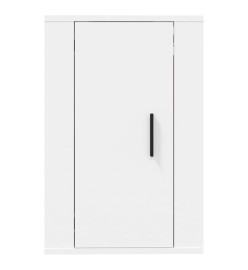 Meubles TV muraux 2 pcs Blanc 40x34,5x60 cm