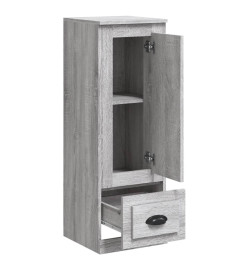 Buffet haut sonoma gris 36x35,5x103,5 cm bois d'ingénierie