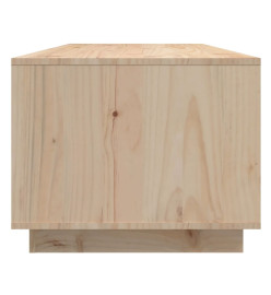 Table basse 110x50x40 cm Bois massif de pin