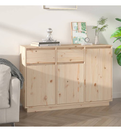 Buffet 110x34x75 cm Bois massif de pin