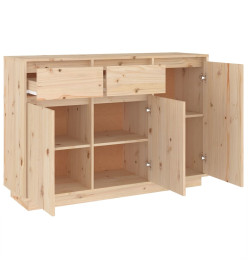 Buffet 110x34x75 cm Bois massif de pin