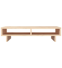 Support pour moniteur 60x27x14 cm Bois de pin solide