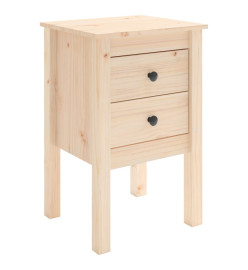 Table de chevet 40x35x61,5 cm Bois de pin massif