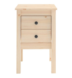 Table de chevet 40x35x61,5 cm Bois de pin massif