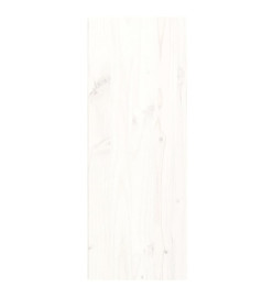 Armoire murale Blanc 30x30x80 cm Bois de pin massif