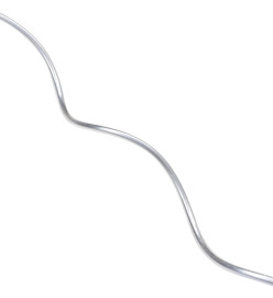 Supports de plantes en spirale 50 pcs Acier galvanisé 110 cm