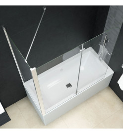 Cabine de douche pliante ESG 120x68x130 cm