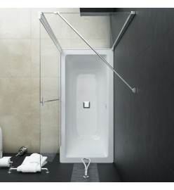 Cabine de douche pliante ESG 120x68x130 cm