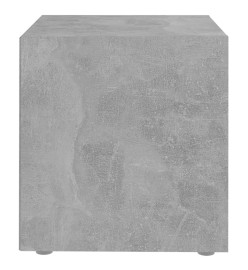 Meubles TV 4 pcs Gris béton 37x35x37 cm Aggloméré