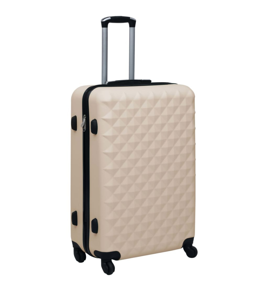 Valise rigide Doré ABS