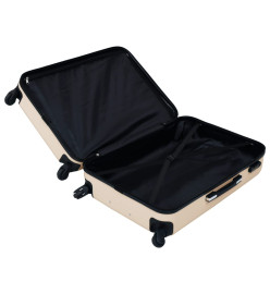 Valise rigide Doré ABS