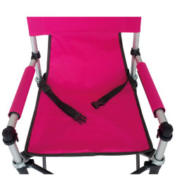 Eurotrail Chaise de camping Petit Jr. Rose