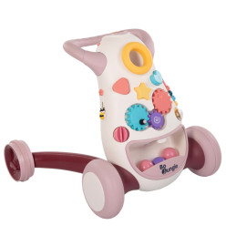 Bo Jungle Trotteur bébé B-Walking Aid Jumpy Rose