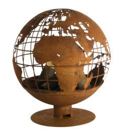 Esschert Design Globe à feu