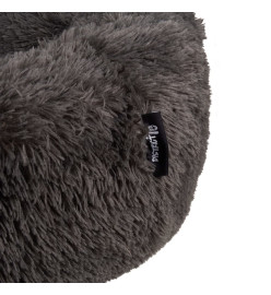 DISTRICT70 Lit pour animaux de compagnie FUZZ Gris foncé L