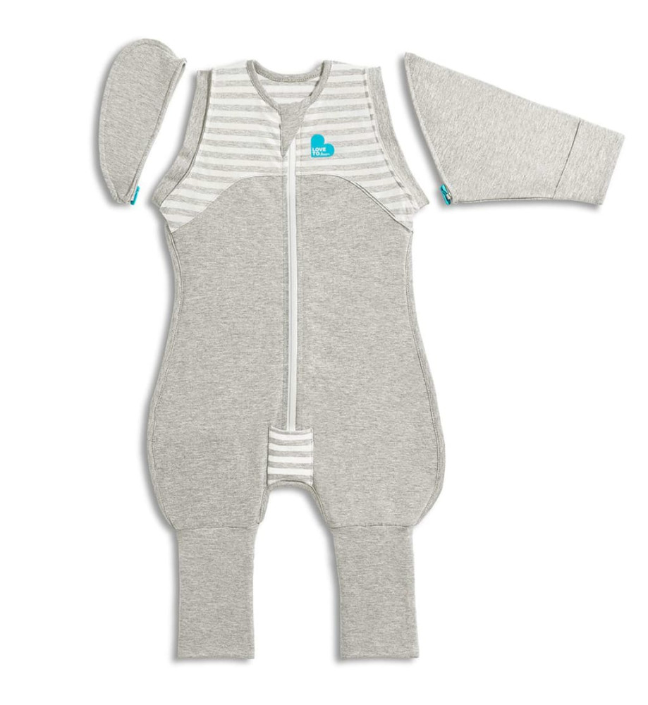 Love to Dream Couverture bébé Swaddle Up Transition Suit Étape 2L Gris