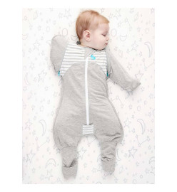 Love to Dream Couverture bébé Swaddle Up Transition Suit Étape 2L Gris