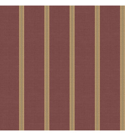 Noordwand Papier peint Classic Stripes Bordeaux