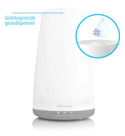 Medisana Humidificateur d'air AH 670 35 W Blanc