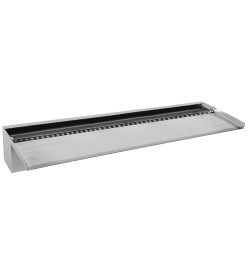 Ubbink Cascade avec LED Niagara 90 cm Acier inoxydable 1312126