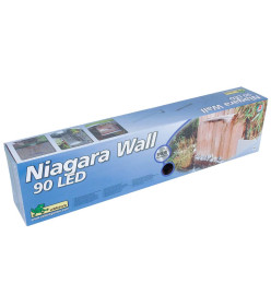 Ubbink Cascade avec LED Niagara 90 cm Acier inoxydable 1312126