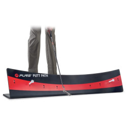 Pure2Improve Entraîneur de putt de golf 60x12x15 cm P2I641780