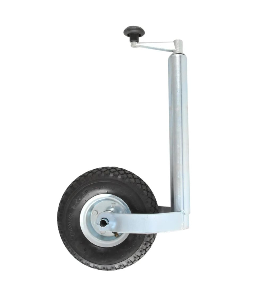 Roue jockey avec pneu d'air ProPlus 48 mm 26 x 8,5 cm