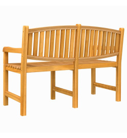 Banc de jardin 149,5x60x90 cm bois de teck solide