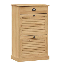 Armoire à chaussures VIGO 60x35x96 cm bois massif de pin