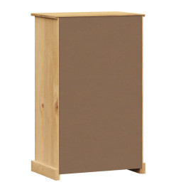 Armoire à chaussures VIGO 60x35x96 cm bois massif de pin