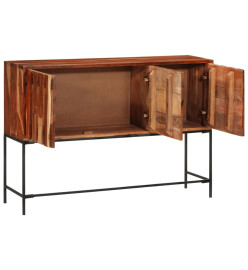 Buffet 110x28x76 cm bois massif d'acacia