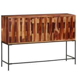 Buffet 110x28x76 cm bois massif d'acacia