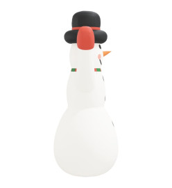 Bonhomme de neige gonflable avec LED 455 cm