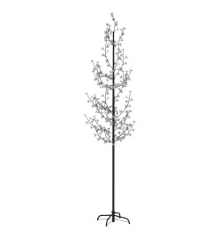 Arbre à LED fleur de cerisier 368 LED Blanc chaud 300 cm