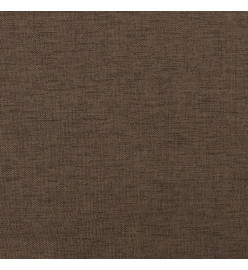 Panneaux muraux 12 pcs Marron 60x30 cm Tissu 2,16 m²