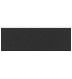 Panneaux muraux 12 pcs Noir 90x30 cm Tissu 3,24 m²