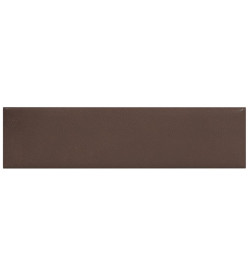 Panneaux muraux 12 pcs Marron 60x15 cm Similicuir 1,08 m²