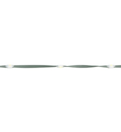 Sapin de Noël sur mât de drapeau 310 LED Blanc chaud 300 cm