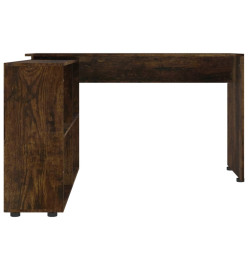 Bureau d'angle Chêne fumé Bois d'ingénierie