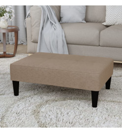 Tabouret Taupe Tissu en microfibre