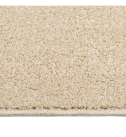 Tapis à poils courts 200x290 cm Beige