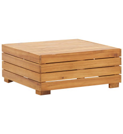Table sectionnelle 1 pc Bois d'acacia solide