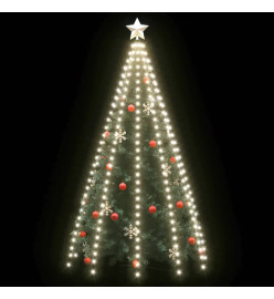 Guirlande lumineuse d'arbre de Noël 300 LED Blanc froid 300 cm