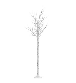 Sapin de Noël 180 LED colorées Saule 1,8 m Int/Ext