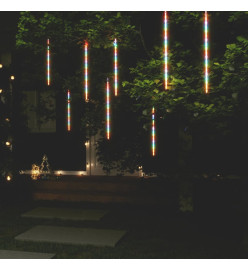 Guirlandes lumineuses 8 pcs 50 cm 288 LED coloré